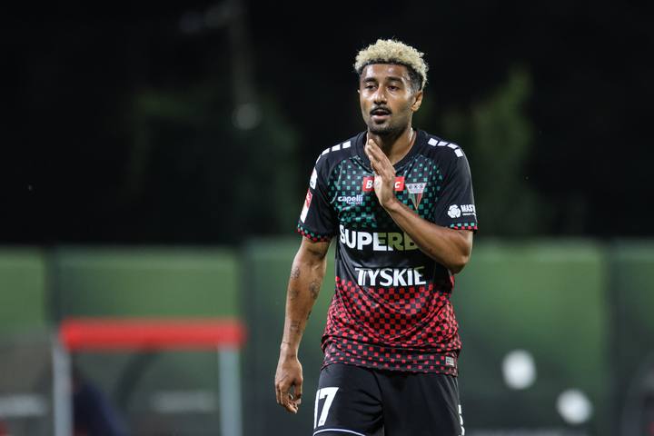 Football. Betclic 1 Liga. Puszcza Niepolomice - GKS Tychy. 21.08.2025