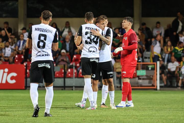Football. Betclic 1 Liga. Puszcza Niepolomice - GKS Tychy. 21.08.2025
