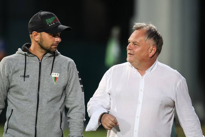 Football. Betclic 1 Liga. Puszcza Niepolomice - GKS Tychy. 21.08.2025