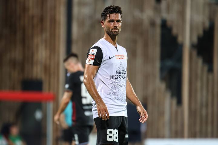 Football. Betclic 1 Liga. Puszcza Niepolomice - GKS Tychy. 21.08.2025