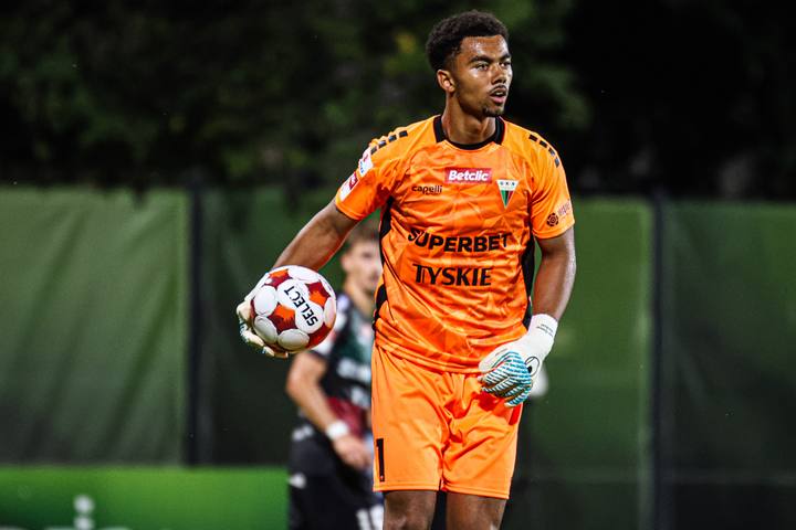 Football. Betclic 1 Liga. Puszcza Niepolomice - GKS Tychy. 21.08.2025