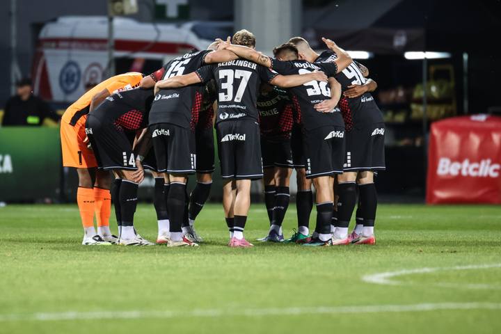 Football. Betclic 1 Liga. Puszcza Niepolomice - GKS Tychy. 21.08.2025