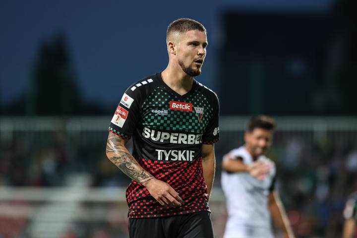 Football. Betclic 1 Liga. Puszcza Niepolomice - GKS Tychy. 21.08.2025