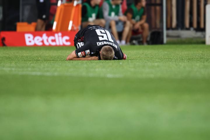 Football. Betclic 1 Liga. Puszcza Niepolomice - GKS Tychy. 21.08.2025